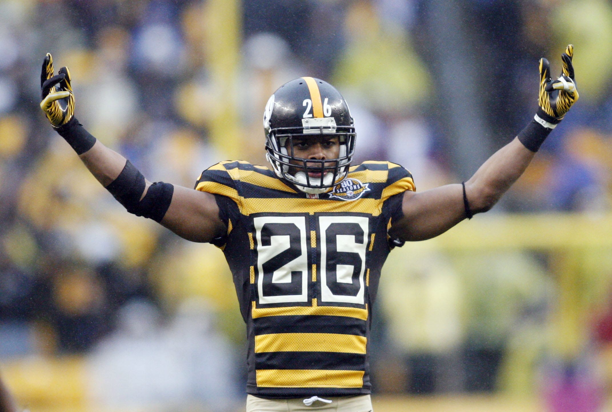 when will the steelers wear their throwback jerseys